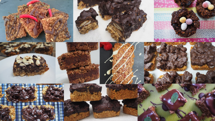 10 CHOCOLATE FLAPJACK RECIPES FOR WORLD CHOCOLATE DAY