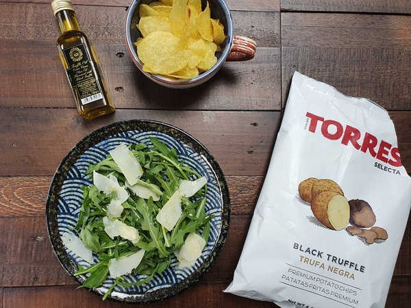 SOUS CHEF TRUFFLE PRODUCTS REVIEW AND RECIPE